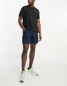 Темно-синие шорты Nike Running Challenger 7in 2 в 1