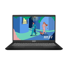 Ноутбук MSI Modern 15 B11M, 15.6&quot;, 16Гб/1Тб, i7-1195G7, черный, английская клавиатура