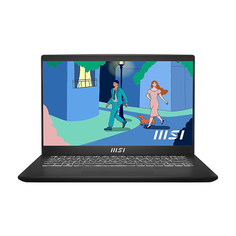 Ноутбук MSI Modern 14 C11M, 14&quot;, 8Гб/512Гб, i7-1195G7, черный, английская клавиатура