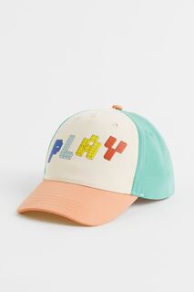 Бейсболка H&amp;M с принтом LEGO Collection, светло-желтый H&M