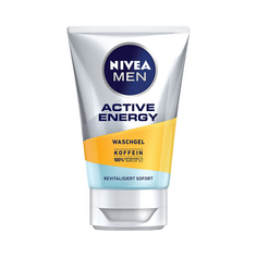 Nivea Men Active гель для умывания лица, 100 мл