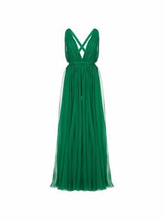 Шелковое платье Dolce&amp;Gabbana