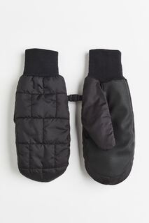 Водонепроницаемые мягкие рукавицы H&amp;M, черный H&M