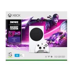 Игровая консоль Microsoft Xbox Series S + Fortnite + Rocket League