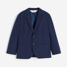Классический пиджак H&amp;M, темно-синий H&M