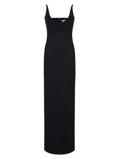 Платье-колонна Caroline с вырезами ET OCHS, черный