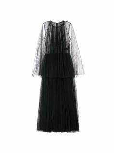 Сетчатое коктейльное платье Dolce&amp;Gabbana