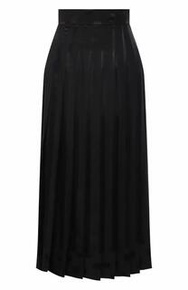 Плиссированная юбка миди Dolce&amp;Gabbana