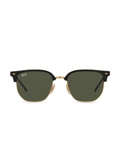 Круглые солнцезащитные очки RB4416 59 мм Ray-Ban, черный