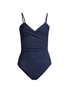 Слитный купальник Carmina Chiara Boni La Petite Robe, синий