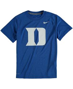 Футболка Big Boys Royal Duke Blue Devils с логотипом Legend Dri-FIT Nike