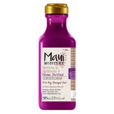 Maui Moisture Кондиционер Revive &amp; Hydrate + Shea Butter для сухих и поврежденных волос с маслом ши 385мл