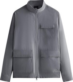 Куртка Kith Zip Front Lawton Jacket &apos;Statue&apos;, серый
