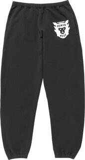 Спортивные брюки Human Made Logo Sweatpants &apos;Black&apos;, черный