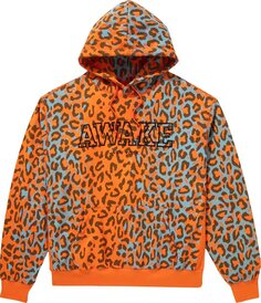 Худи Awake NY Military Logo Embroidered Hoodie &apos;Leopard&apos;, разноцветный
