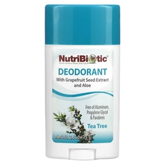 Дезодорант NutriBiotic чайное дерево, 75 гр.