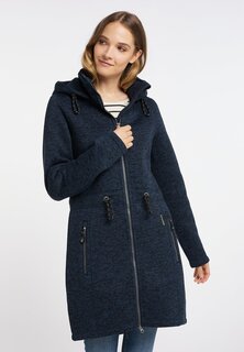 Короткое пальто Schmuddelwedda, темно-синий меланж