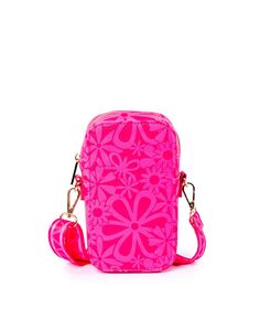 Цветочная сумка Danni Skinnydip London, розовый