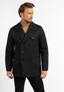 Короткое пальто DreiMaster, черный