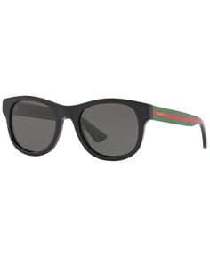 Мужские поляризованные солнцезащитные очки, GG0003SN 52 Gucci, черный