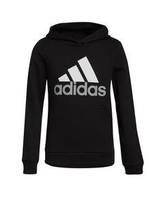 Пуловер с капюшоном и длинными рукавами для больших мальчиков adidas