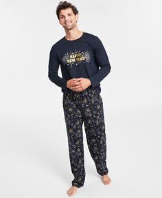 Мужской новогодний пижамный комплект Family Pajamas