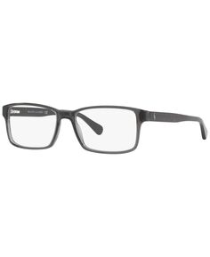 PH2123 Мужские прямоугольные очки Polo Ralph Lauren