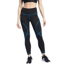 Тайтсы Reebok Workout Ready Myt Stitch, черный