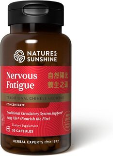 Nature&apos;s Sunshine Концентрат TCM от нервной усталости, 30 капсул
