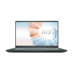 Ноутбук MSI Modern 14 B11M 14&apos;&apos;, 8Гб/512Гб, Core i5-1155G7, серый, английская клавиатура