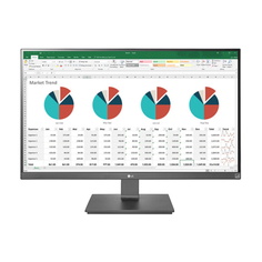 Монитор LG 27BK67U-B, 27&quot;, 3940 x 2160, IPS, черный