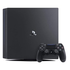 Игровая приставка Sony PlayStation 4 Pro, 1 ТБ, черный