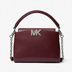 Сумка кросс-боди Michael Michael Kors Karlie Small Leather, вишневый