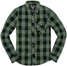 Рубашка HolyFreedom Jessie James Flannel, зеленый