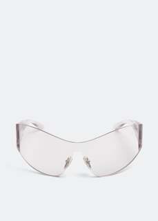 Солнечные очки BALENCIAGA Mono Cat 2.0 sunglasses, нейтральный