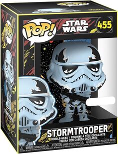 Фигурка Funko POP! Star Wars: Retro Series Stormtrooper