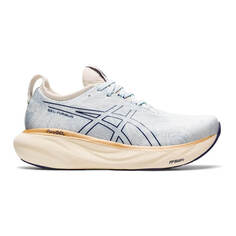 Кроссовки Asics Women&apos;s Gel-Nimbus 25, голубой/бежевый