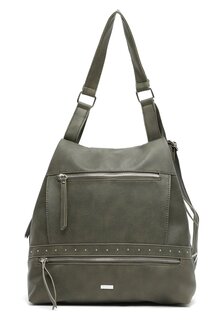Рюкзак MISAKO, темно-зеленый
