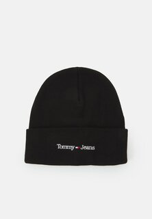 Шапка бини Tommy Jeans, черный