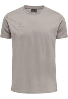 Базовая футболка Hummel, серый