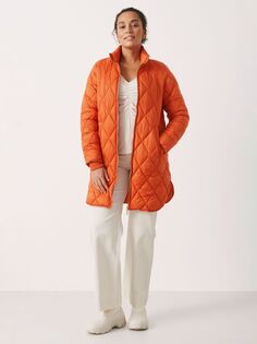 Часть вторая Куртка свободного кроя с длинными рукавами Olilas, оранжевая ржавчина Part TWO