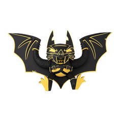 Фигурка Joe Ledbetter Alley Batman Lava Edition Vinyl, черный