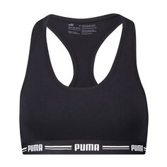 Спортивный бюстгальтер Puma Racer Back, черный