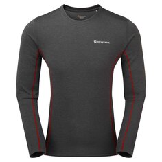 Футболка с длинным рукавом Montane Dart, серый