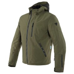 Куртка Dainese Mayfair D-Dry Hoodie, зеленый