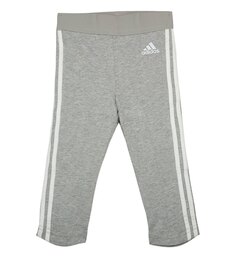 Леггинсы спортивные adidas Sportswear IG 3 Stripes, серый