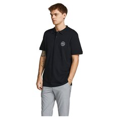 Поло с коротким рукавом Jack &amp; Jones Shark, черный