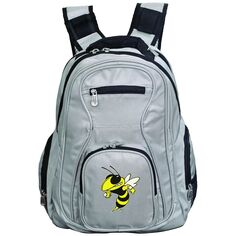 Рюкзак для ноутбука премиум-класса Georgia Tech Yellow Jackets Ncaa