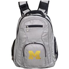 Рюкзак для ноутбука премиум-класса Michigan Wolverines Ncaa