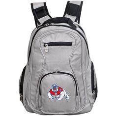 Рюкзак для ноутбука премиум-класса Fresno State Bulldogs Ncaa
